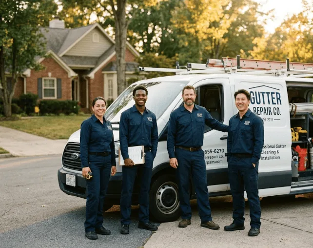 Gutter Repair company in Fairfax, VA