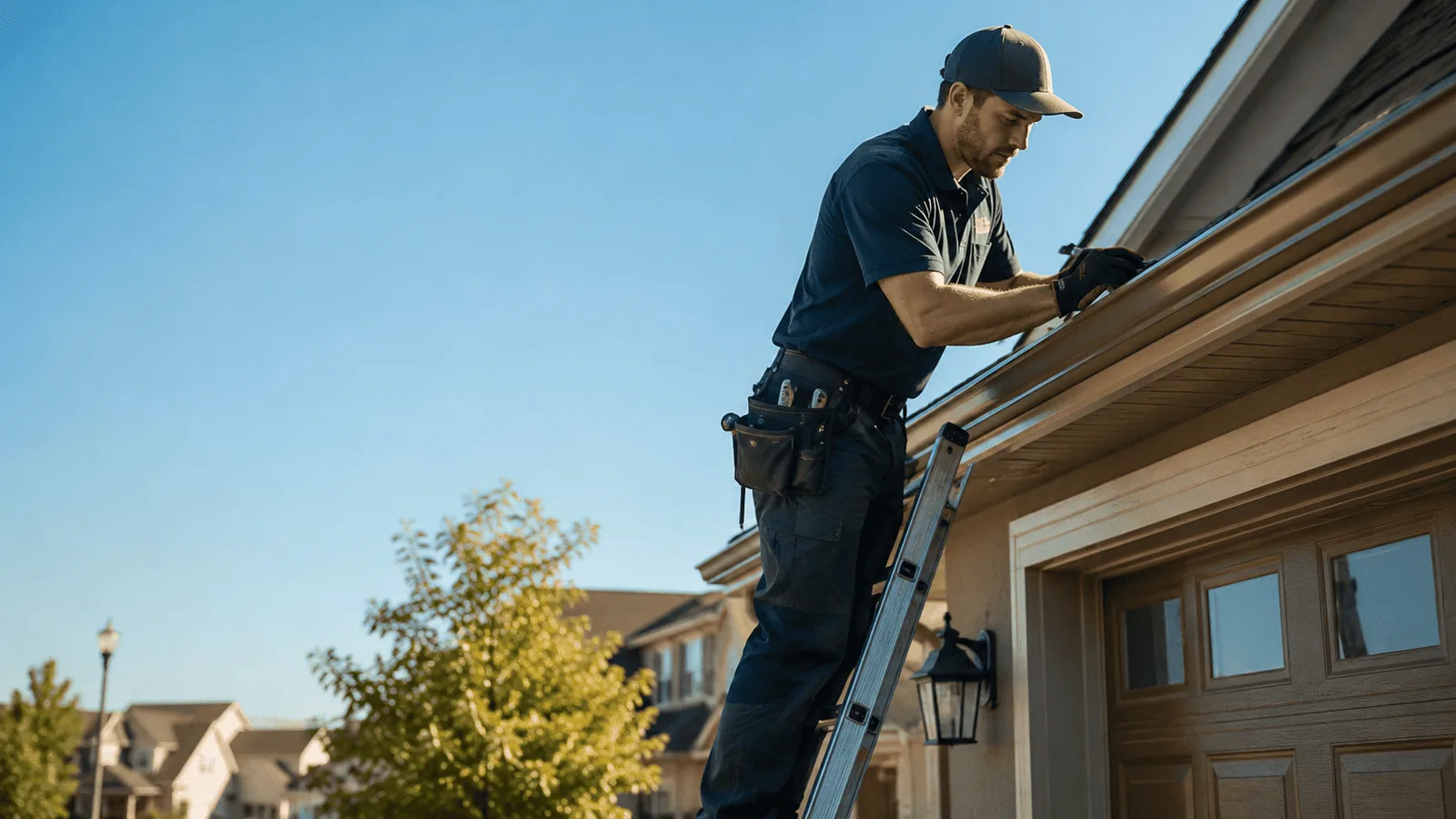 Gutter Repair in Fairfax, VA near me